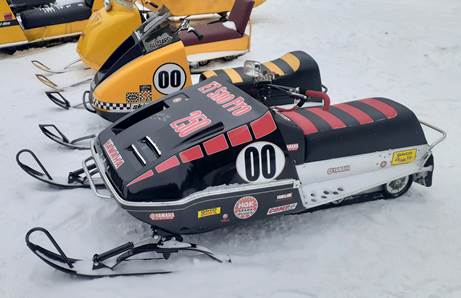 A Sled Builder With a Good Eye