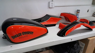 Morris hooligan in progress 6 th