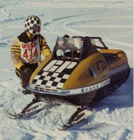 grand prix snowmobile 1