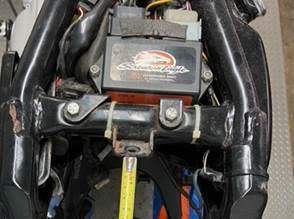 2003 sportster frame 1