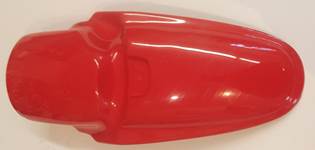 honda xr xl fender red 6